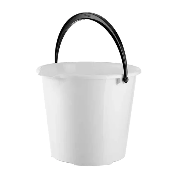 Cubeta 12L blanca n.3 vanyplas