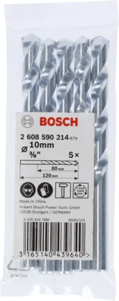 Barrena P/concr 1/2x6" Bosch