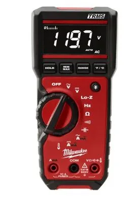 Tester Multimetro Milwaukee