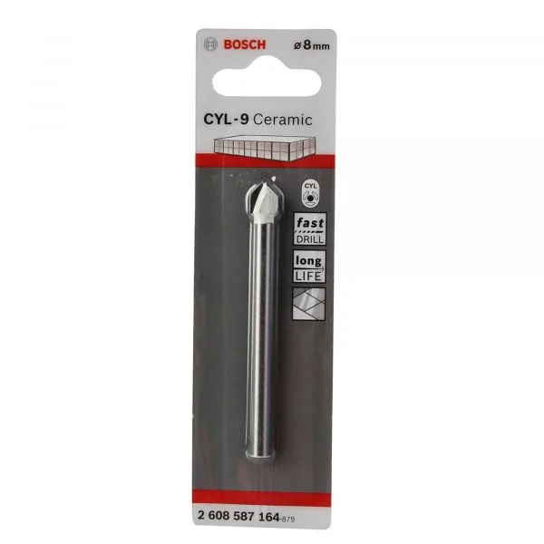 Barrena p/ceramica 5/16x3 (8mm) bosch