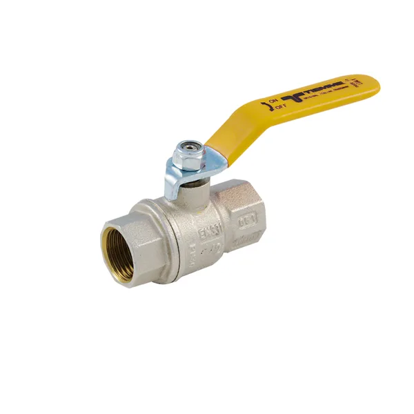 Llave D/paso bola p/gas 3/4" tiemme italy