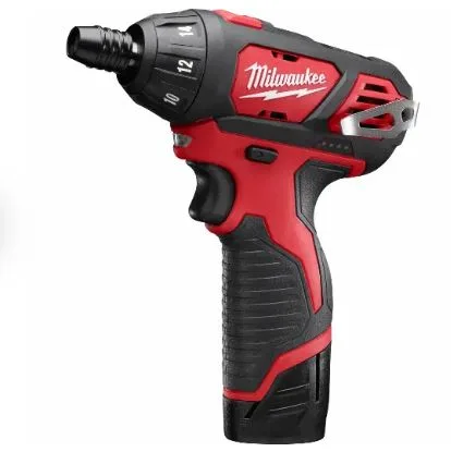 Atornillador Inalamb 2401-20 c/2bateria-cargador Milwaukee