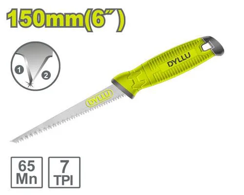 Serrucho p/sheetrock 6" dthw3g06 dyllu