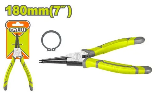 Pinza p/anillo 7" recto dtpl9971 dyllu