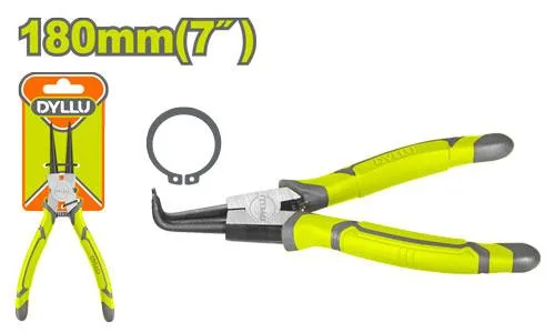 Pinza p/anillo 7" curva dtpl9972 dyllu