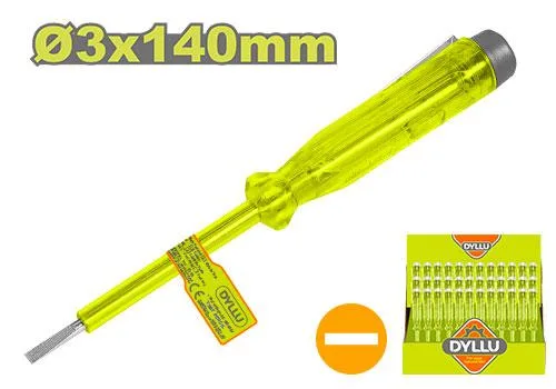 Probador de corriente t/lapiz 100-500v dttp1502 dyllu