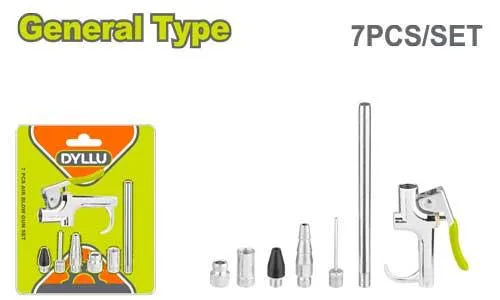 Pistola p/soplete aire 7pcs dtqp9410 dyllu