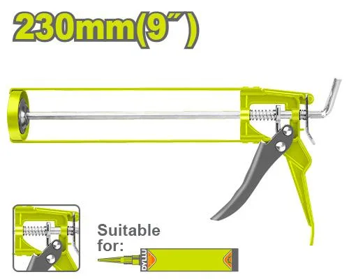 Pistola p/masillar 9" dtcg3109 dyllu