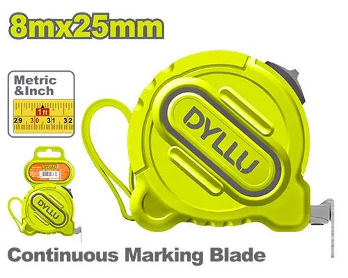 Cinta metrica 8mts 25mm dtmt1240 dyllu