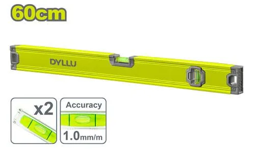 Nivel D/aluminio 24" dtsl2g60 dyllu