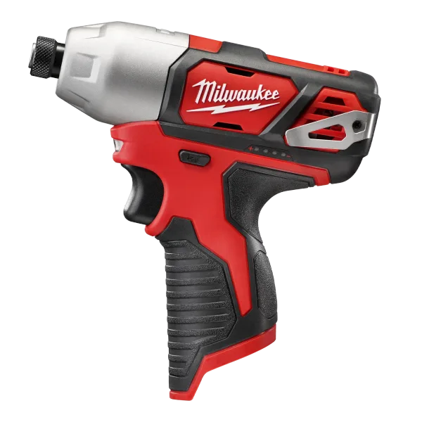 Atornillador Inalamb 1/4 (2462-20) c/bateria-cargador milwaukee