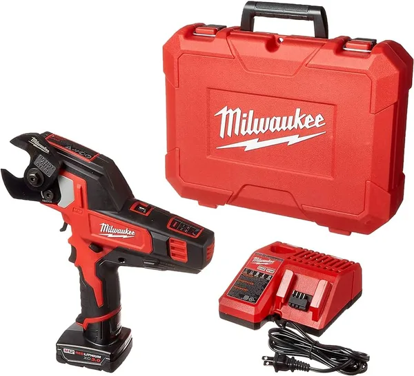 Cortador de cables 600 mcm 2472-20 M12 c-bat-carg milwaukee