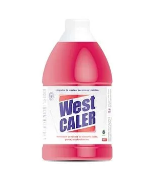 Limpiador p/ceramica Westcaler 1/2Galon