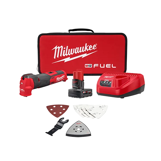 Multi-herramienta Inalamb oscilante 2526-20 milwaukee c/bateria-cargador