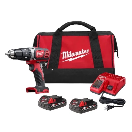 Taladro Inalamb 1/2 milwaukee m18 c/bateria