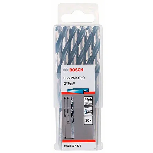 Barrena hss-g 1/8 p/metal bosch