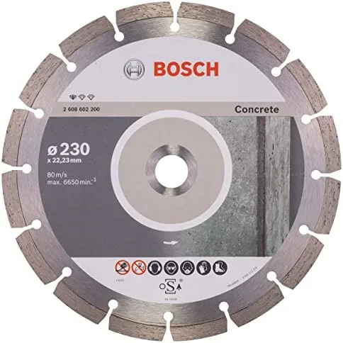 Disco P/corte Conc.diam.9"bosch