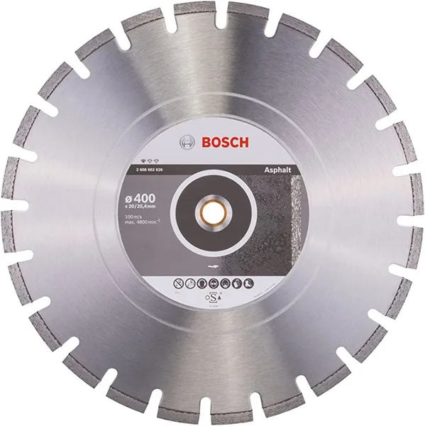 Disco p/asfalto 16" bosch