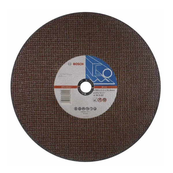 Disco P/corte Metal 1/8*14 bosch