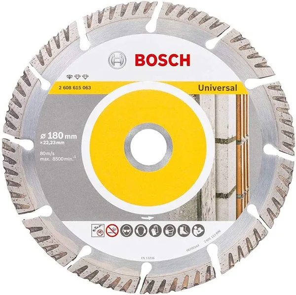 Disco p/corte universal 7" bosh