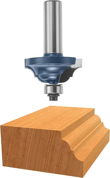 Cuchilla P/router mord classica 1-1/2 bosch