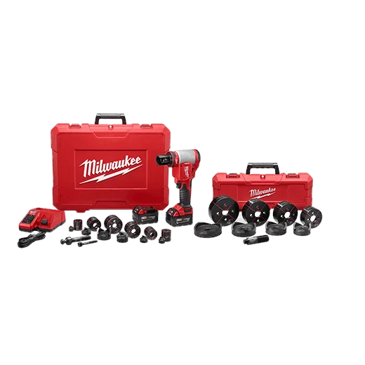 Saca knockout 10Ton Inalamb 2676-20 c-2bateria-carg milwaukee