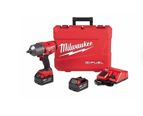 Llave de impacto Inalamb 1/2" 2767-20 c-2bat-carg milwaukee