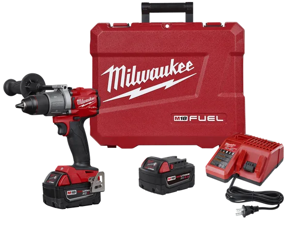 Taladro Inalamb M18 2804-20 c/2bateria-cargador milwaukee