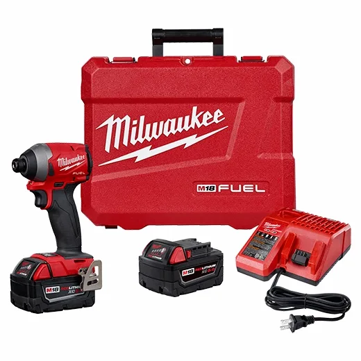 Destornillador Inalamb 2853-20 c-2bateria xc5.0-cargador milwaukee
