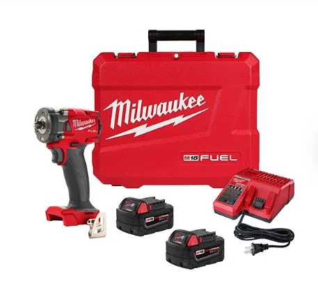 Llave de impacto Inalamb 3/8" 2854-20c-2bat-carg milwaukee