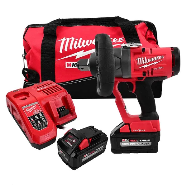 Llave de impacto Inalamb 1" milwaukee 2867-20 c/bateria-cargador