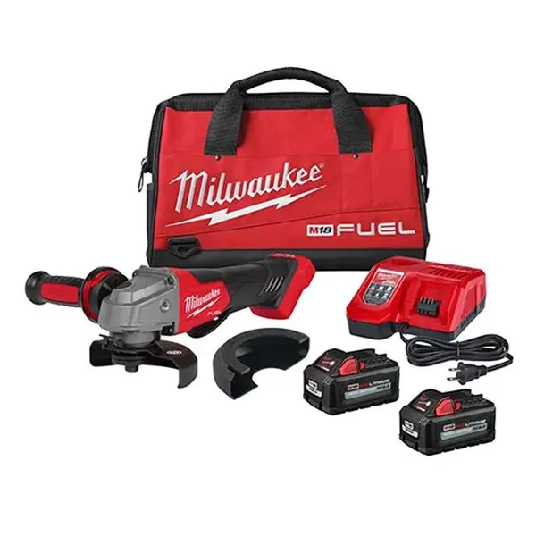 Pulidora Milwaukee 4- 1/2" 2880-20 2bat+carg