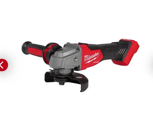 Pulidora Milwaukee 4-1/2"/5" Inalamb sin bateria