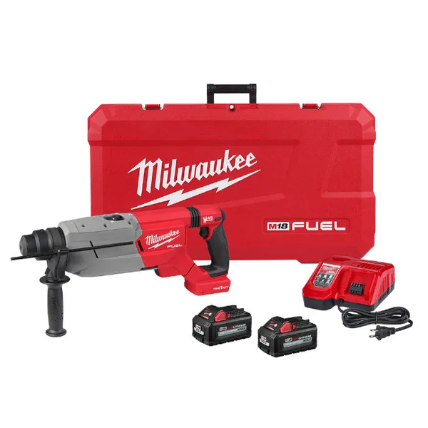 Taladro Inalamb rotomartillo 1-1/4" 2916-20 c-2bat-carg milwaukee