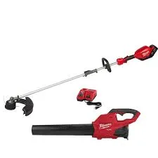 Cortadora d/grama + soplador (2825-20)(2724-20) c-bat-carg milwaukee
