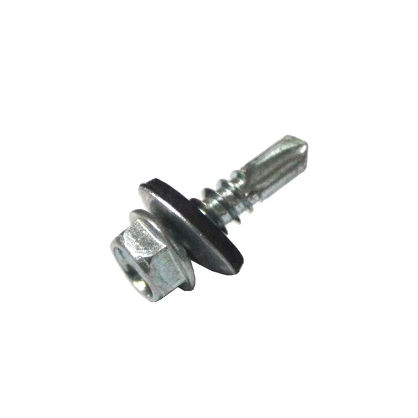 Tornillo P/aluzinc 3/4x12" auto barrena