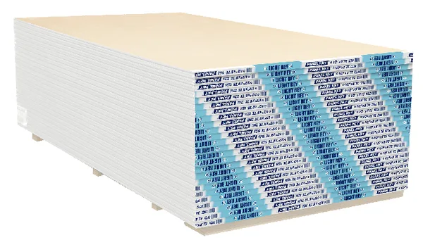 Plancha De Yeso 4x8x1/2 panel ultra light /rey light sheetrock