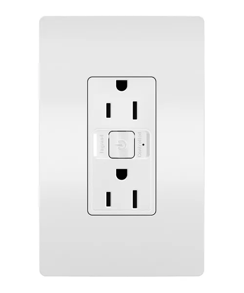 Toma cte doble smart blanco 15A WNRR15WH Legrand