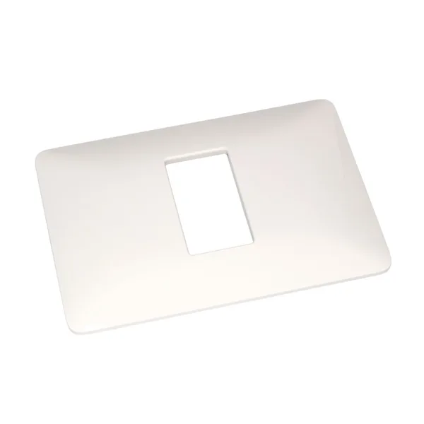 Placa 1 Modulos bticino matix Blc