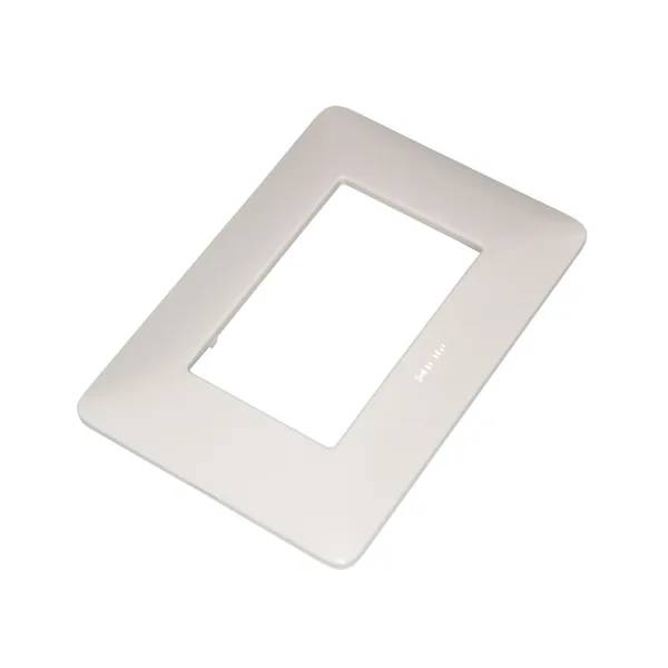 Placa 3 Modulos bticino matix Blc