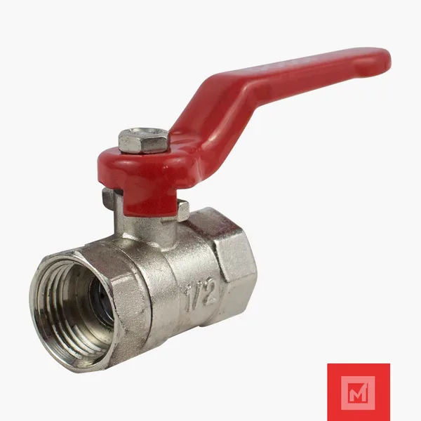 Llave D/paso Bola 3/8" Italy
