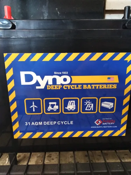 Bateria Dyno 12v 150amp multi-uso