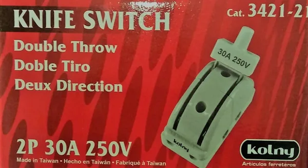 Switch Transfer 2P-30A Kolny