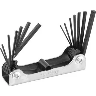 Llave allen 14/1 con soporte metal Vonder