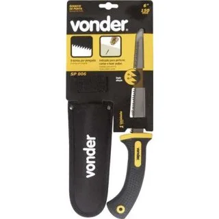 Serrucho de punta 6" vonder
