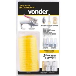 Juego para Aire comprimido compresor 14pcs vonder
