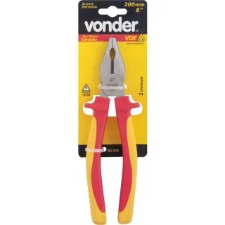 Alicate p/elect 8" vonder