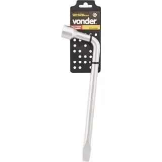 Llave rueda t/L 19mm Vonder