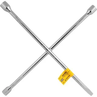 Llave Rueda t-cruz p/auto 17x19x21 Vonder