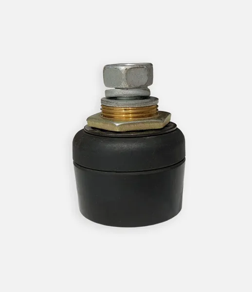 Conector p/maq. soldar hembra fijo 10-25 panel